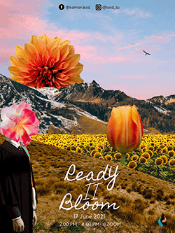 งานปัจฉิมนิเทศ ประจำปีการศึกษา 2563 'Ready II Bloom' [17 มิถุนายน 2564]