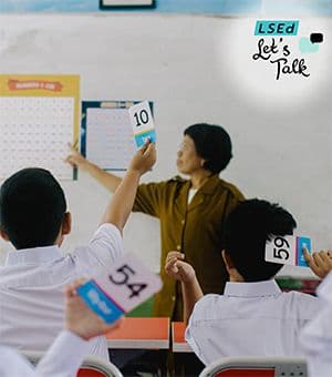 จากประสบการณ์การเรียนที่อังกฤษ สู่การมองภาพอนาคตการศึกษาไทย